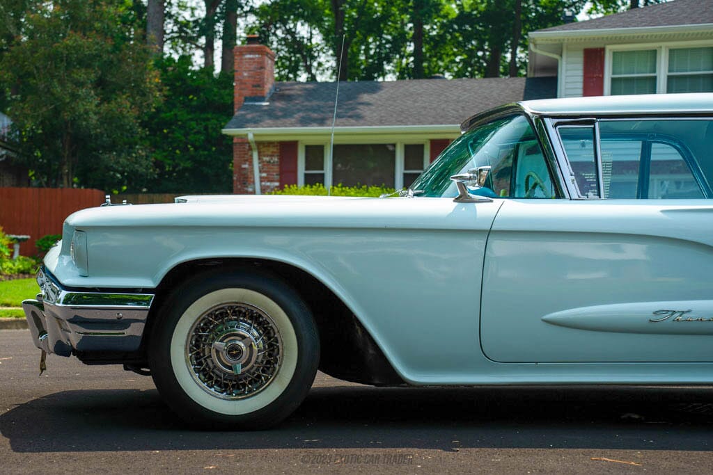 1960 Ford Thunderbird  2 door for sale
